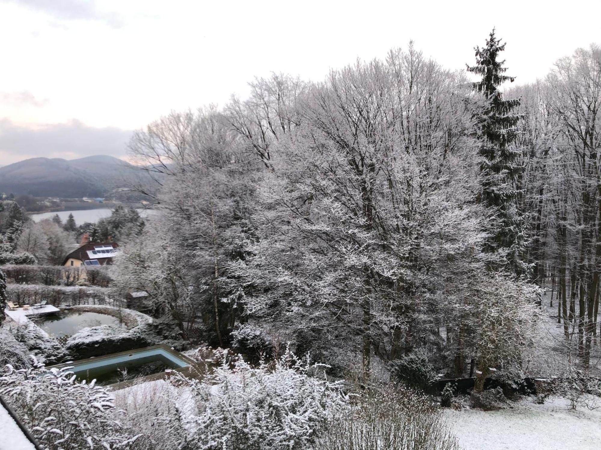 Haus Bartberg Villa Pressbaum Bagian luar foto