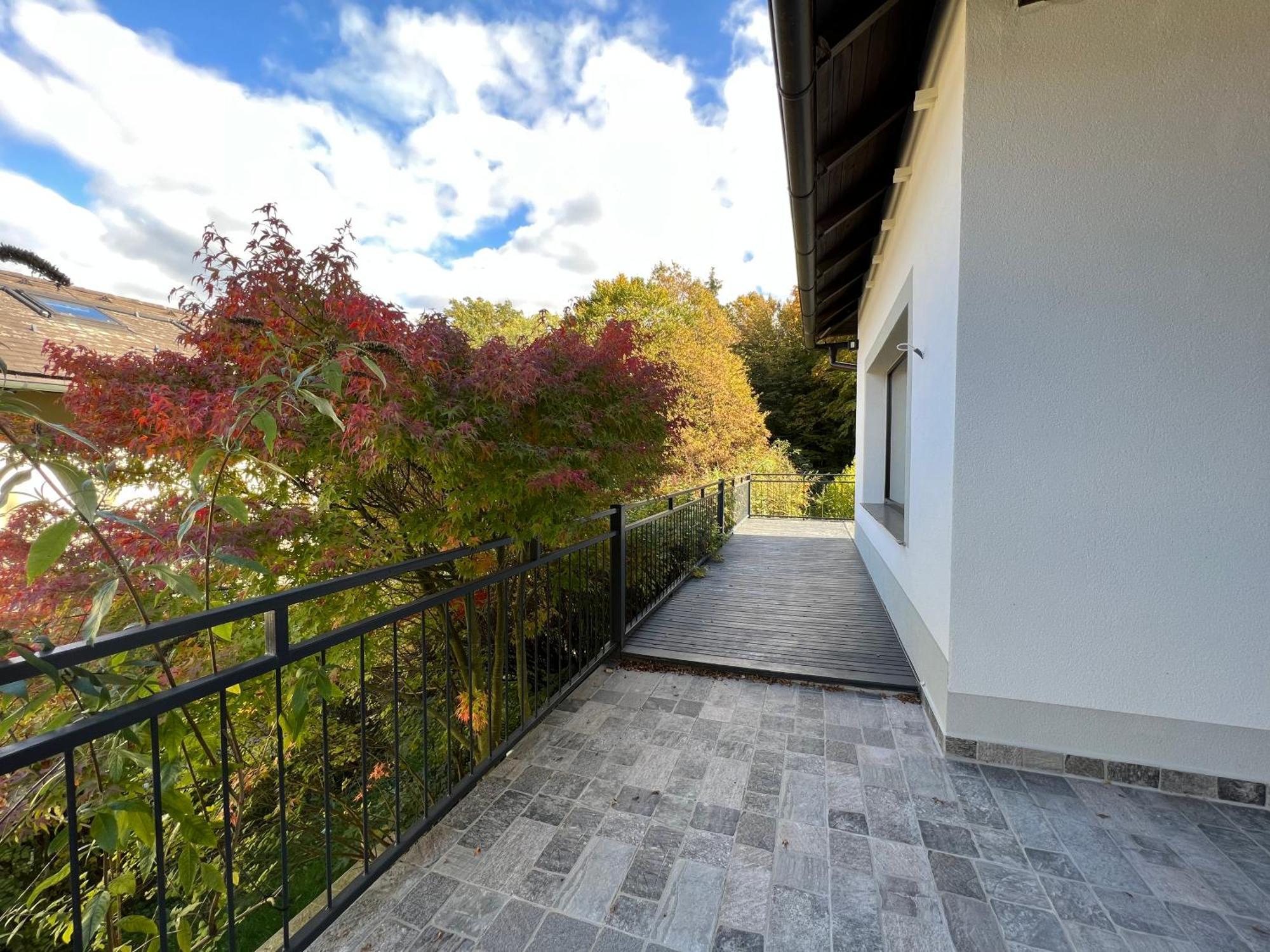 Haus Bartberg Villa Pressbaum Bagian luar foto