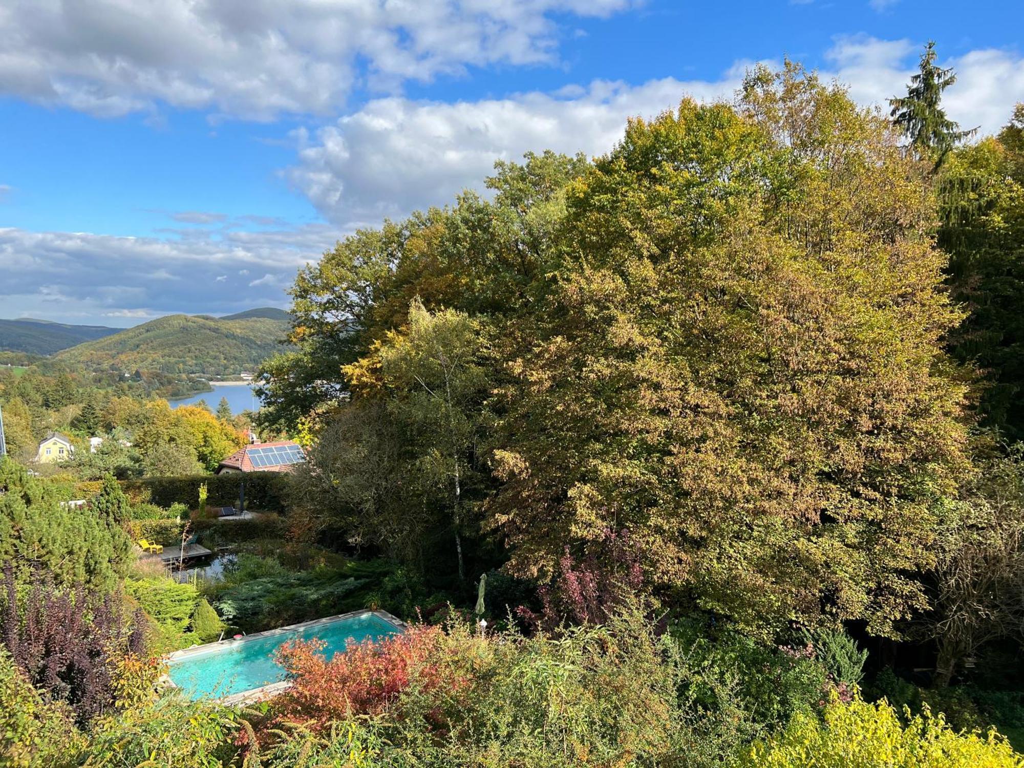 Haus Bartberg Villa Pressbaum Bagian luar foto